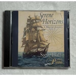 Serene Horizons: A Musical Journey – Steve Hall (Simply Piano) CD